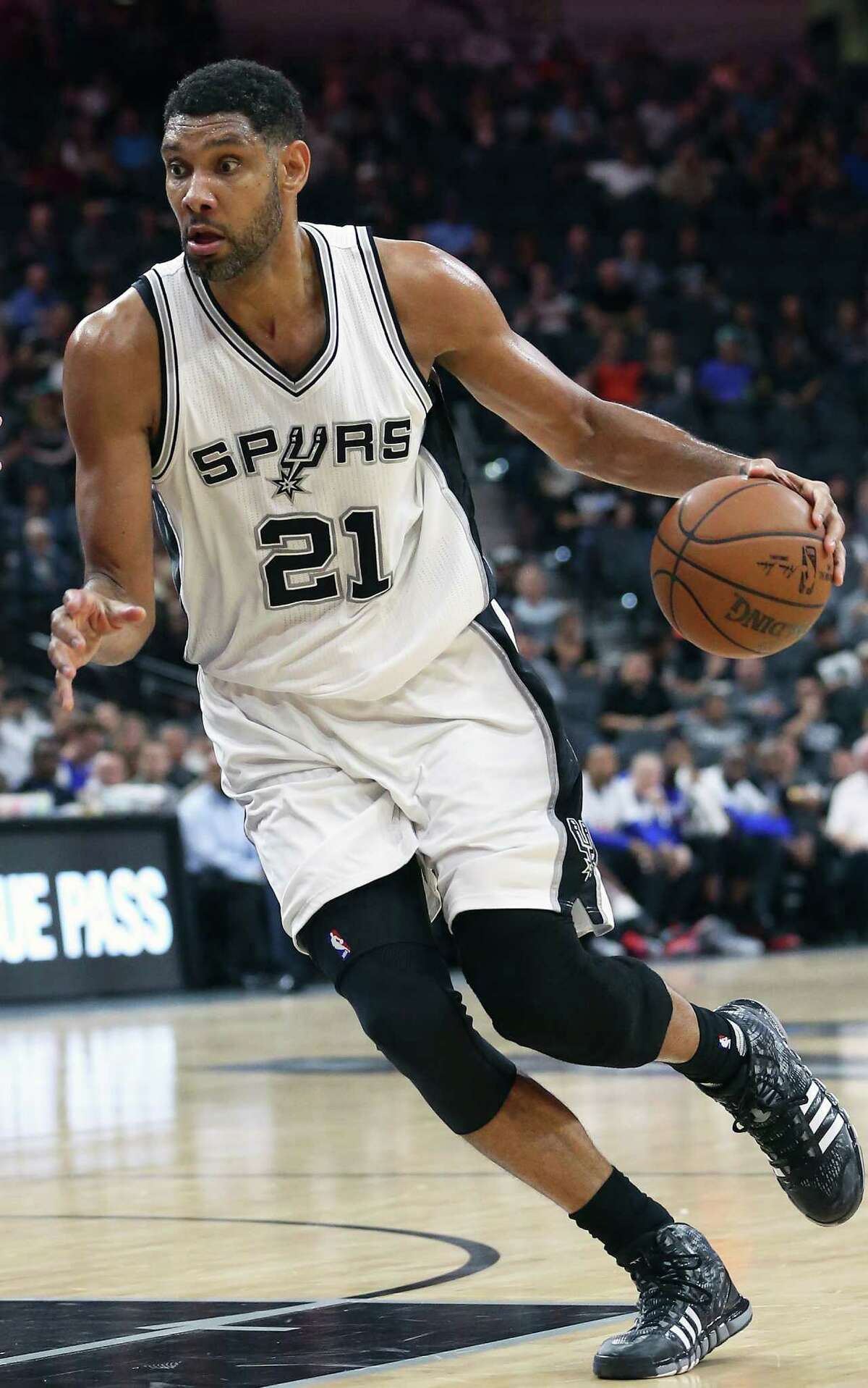 Looking back at Tim Duncan's career in shoes