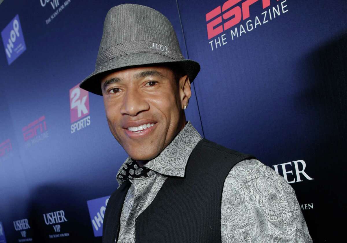 Mark Jones attends the ESPN the Magazine’s “After Dark” NBA All-Star Party at My House on Feb. 18, 2011 in Hollywood, California.
