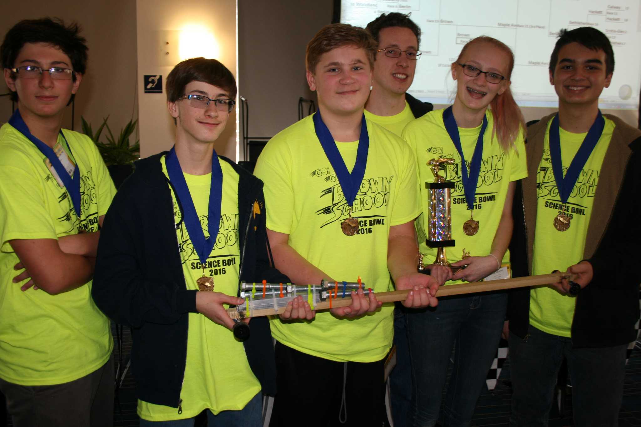 National Science Bowl Winners