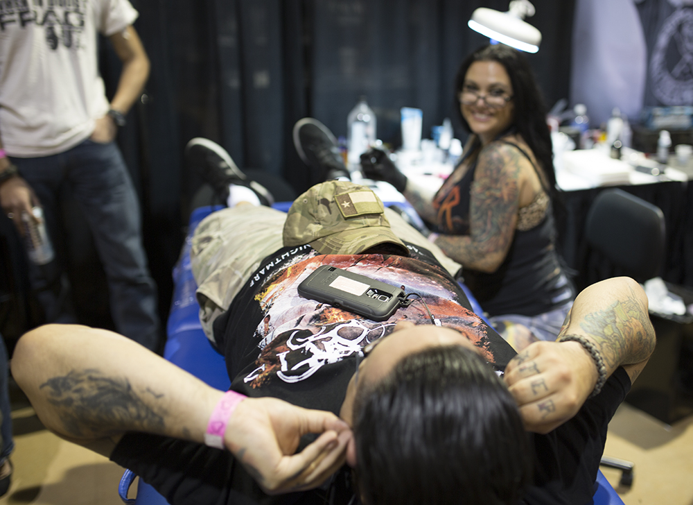 Biggest Tattoo Show on Earth leaves its imprint on Las Vegas  Las Vegas  ReviewJournal