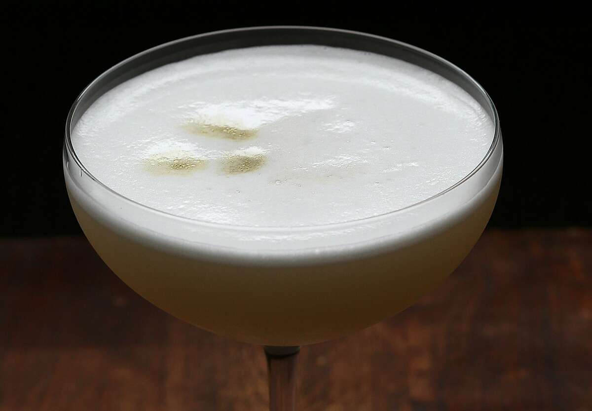 Recipe Aquafaba Pisco Sour Cocktail