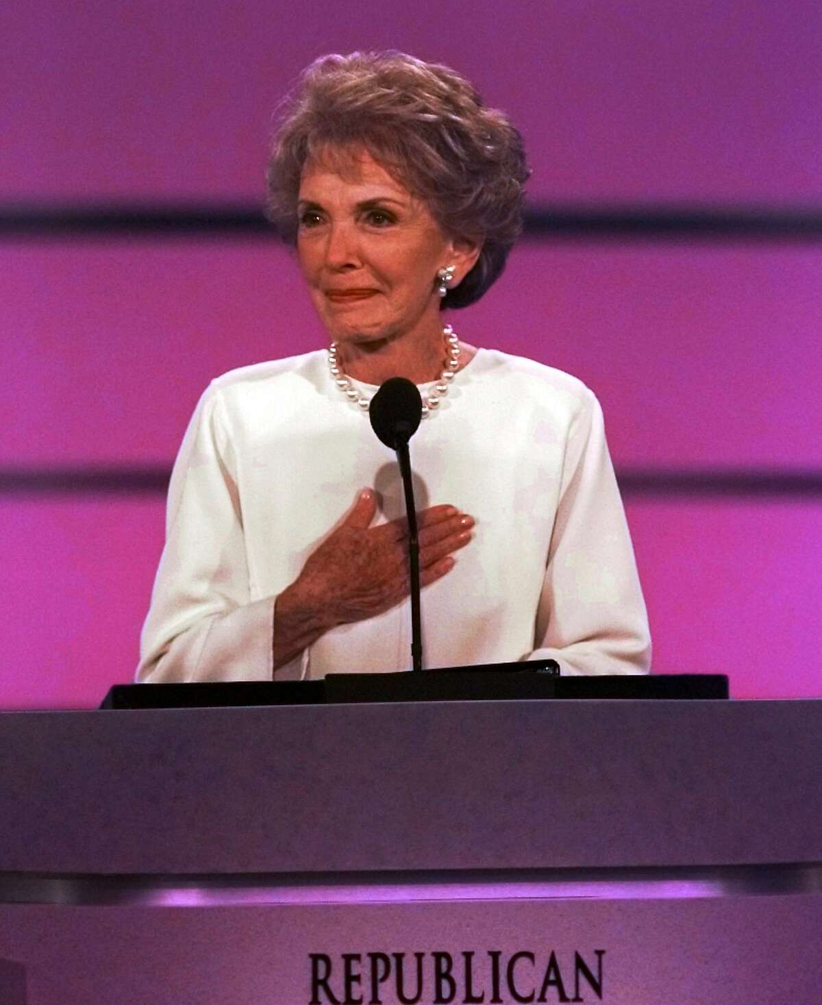 Nancy Reagan Loving And Intensely Loyal First Lady Dies At 94