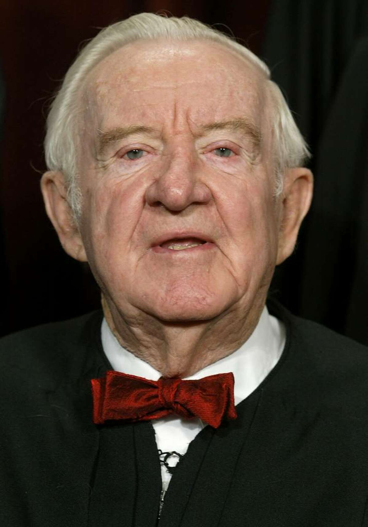 Justice Stevens through the years
