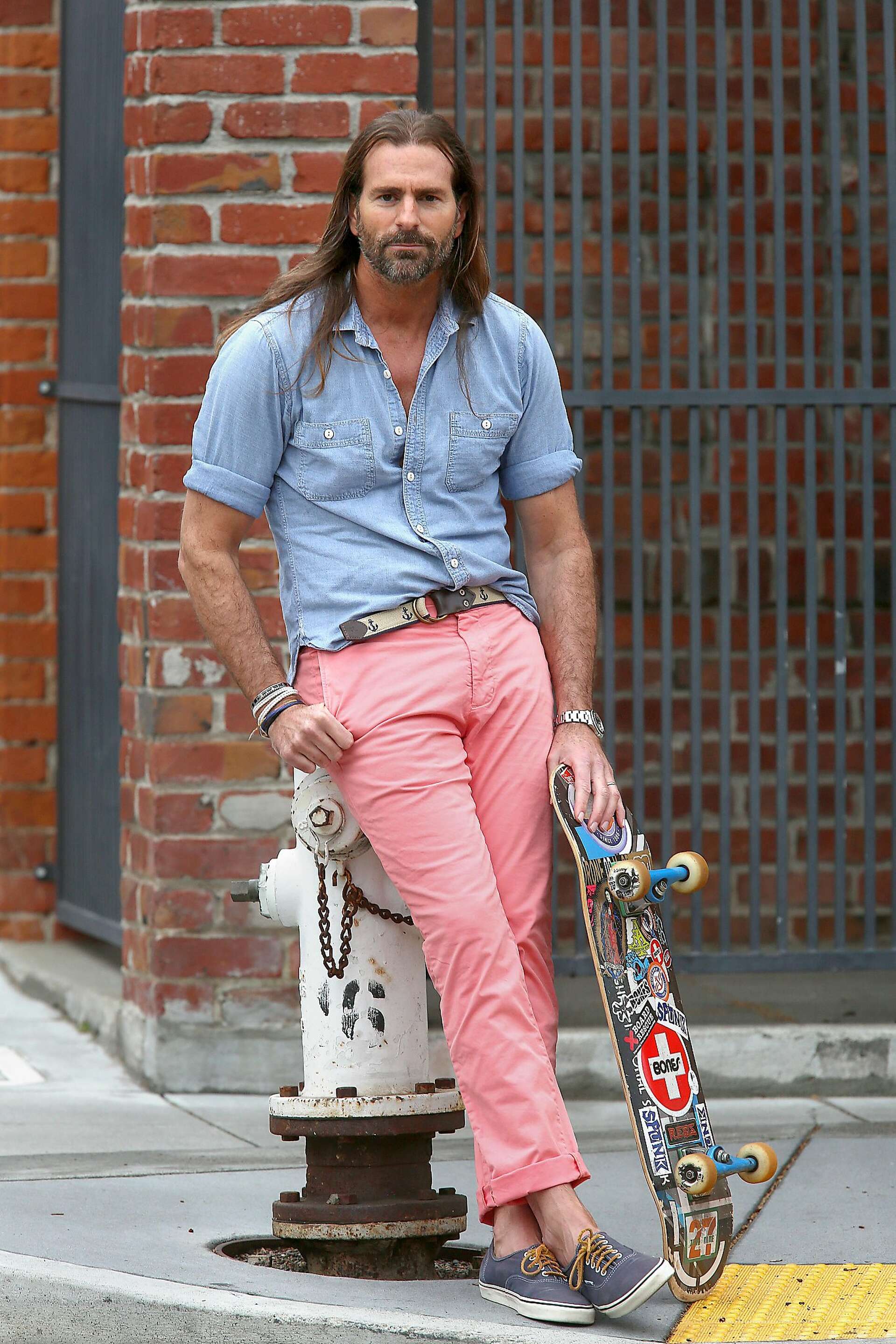 Dockers: Doug Conklyn makes the khaki brand slim, sexy and way cool