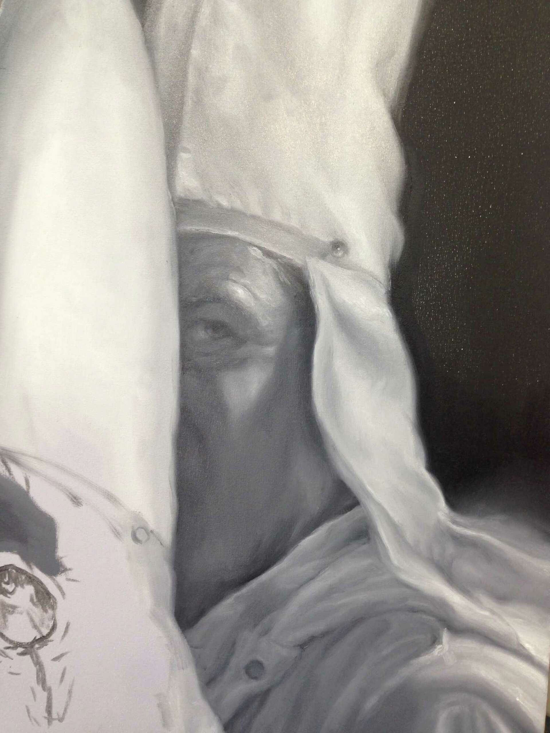 San Antonio artist's depiction of Ku Klux Klan captures national