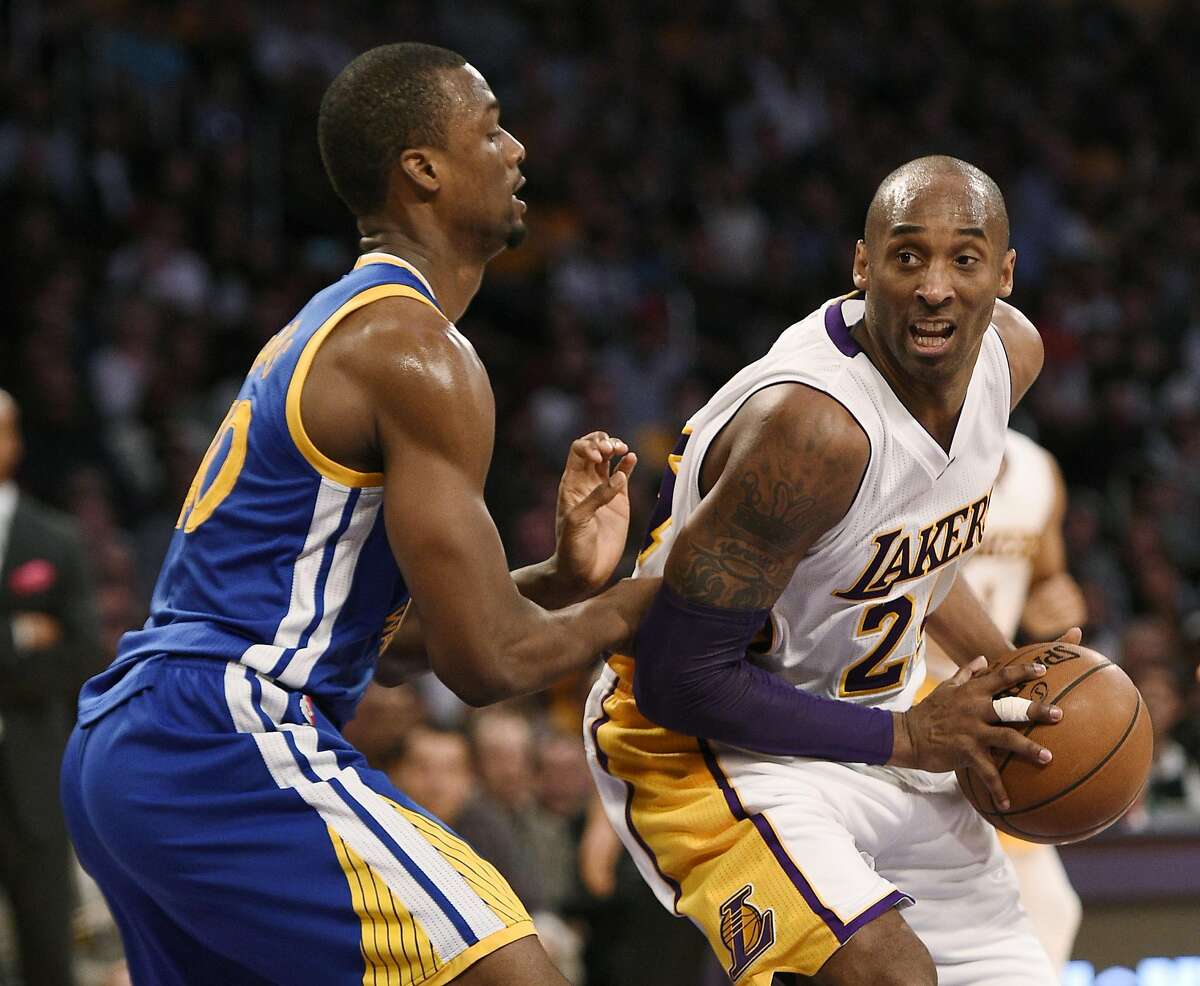 Lakers shock Warriors, win in a romp