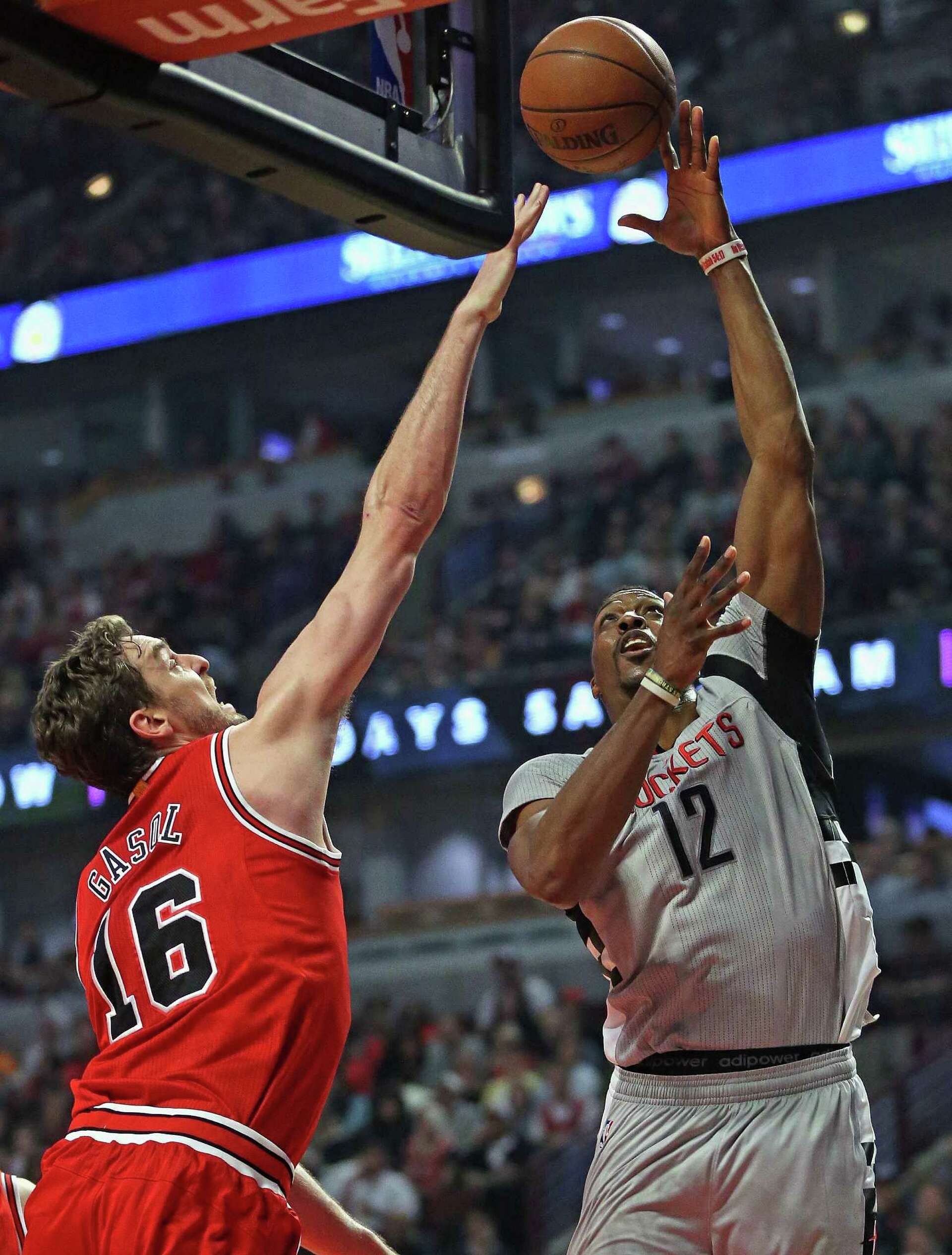 Dwight Howard Rockets 2024 Dunk