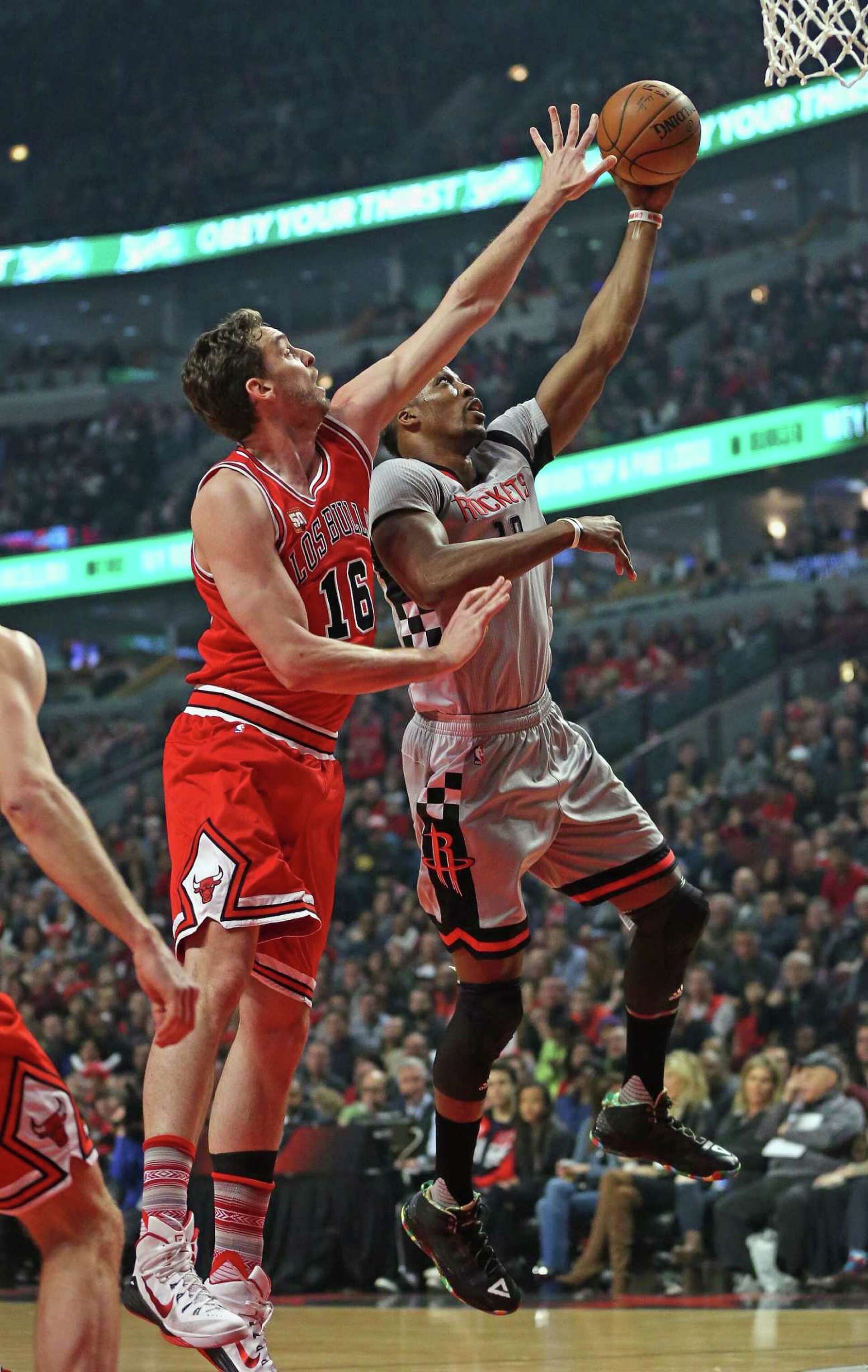 Dwight Howard Rockets 2024 Dunk