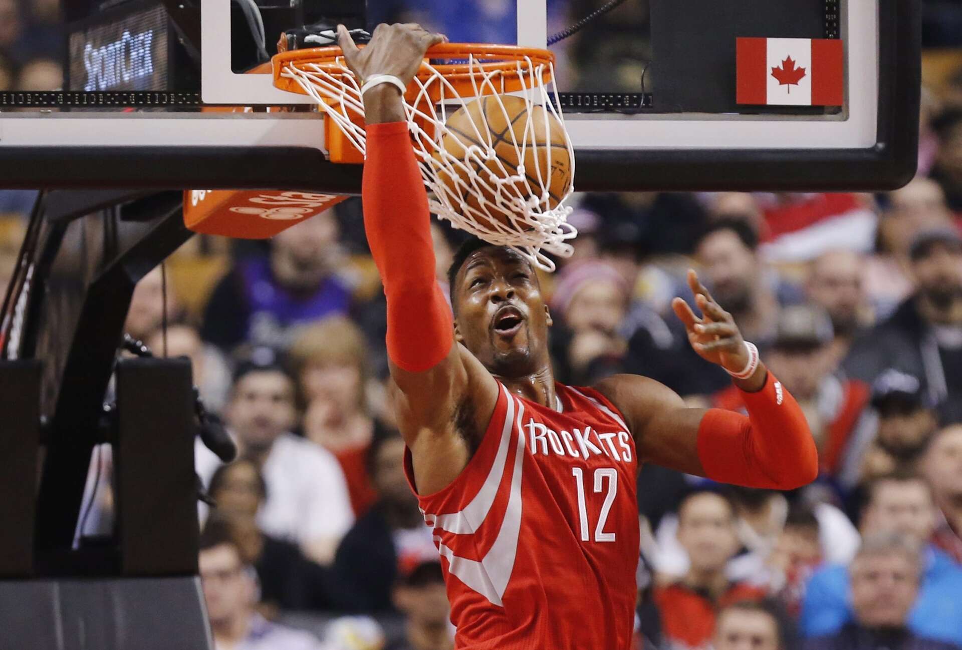 Dwight Howard Rockets 2024 Dunk