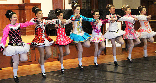 Irish step dancers hosted Saturday by Pequot Library