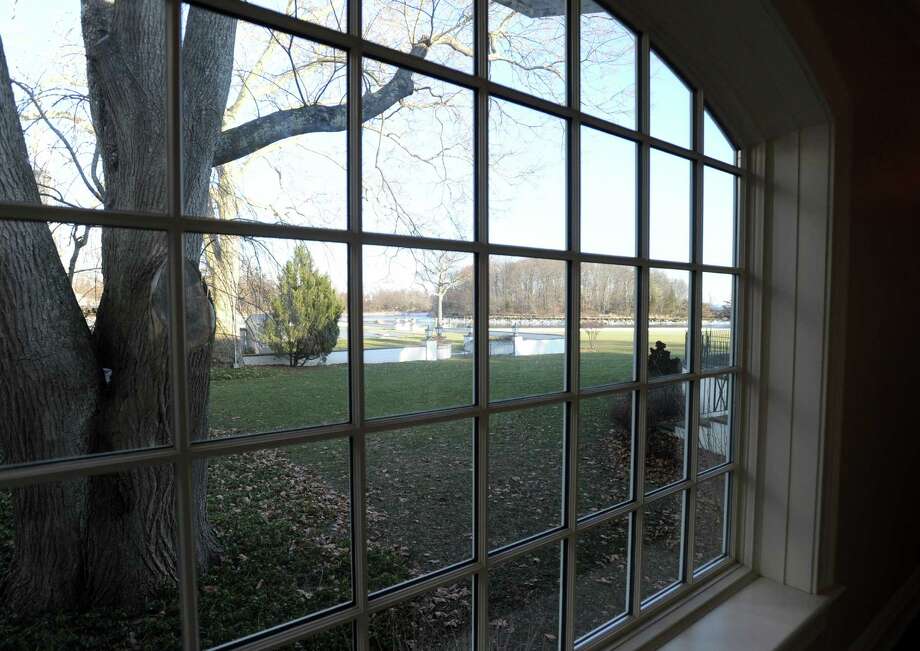 an interior of the home that was once owned by donald trump at