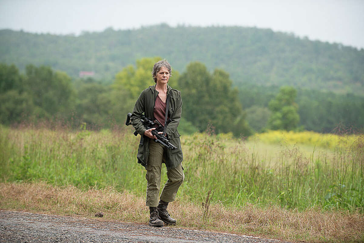 Melissa McBride as Carol Peletier - The Walking Dead _ Season 6, Episode 11 - Photo Credit: Gene Page/AMC