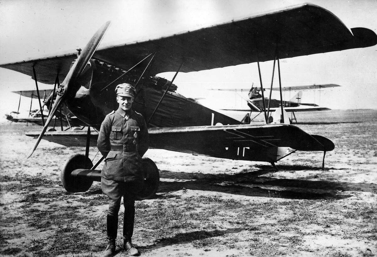 The BMW IIIa engine was used in Germany military planes in World War I, like later models of the Fokker DVll, one of Germany's best fighters.