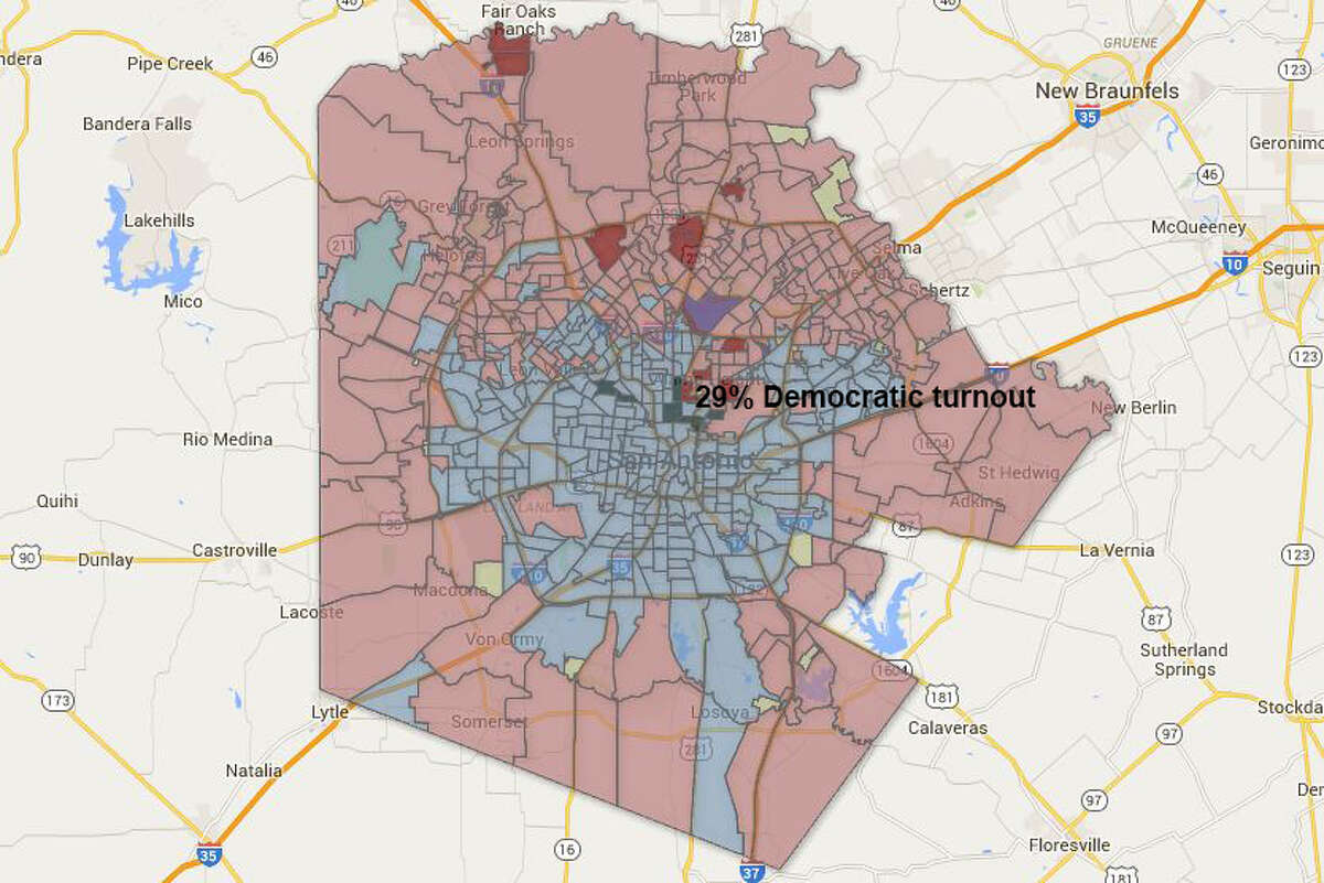 bexar county voter webmap