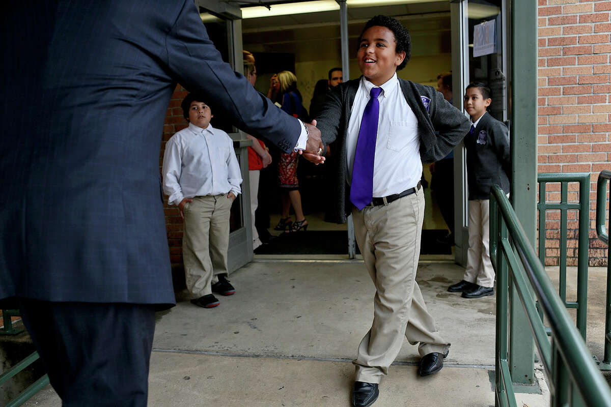 Effort to help boys of color kicks off in S.A.