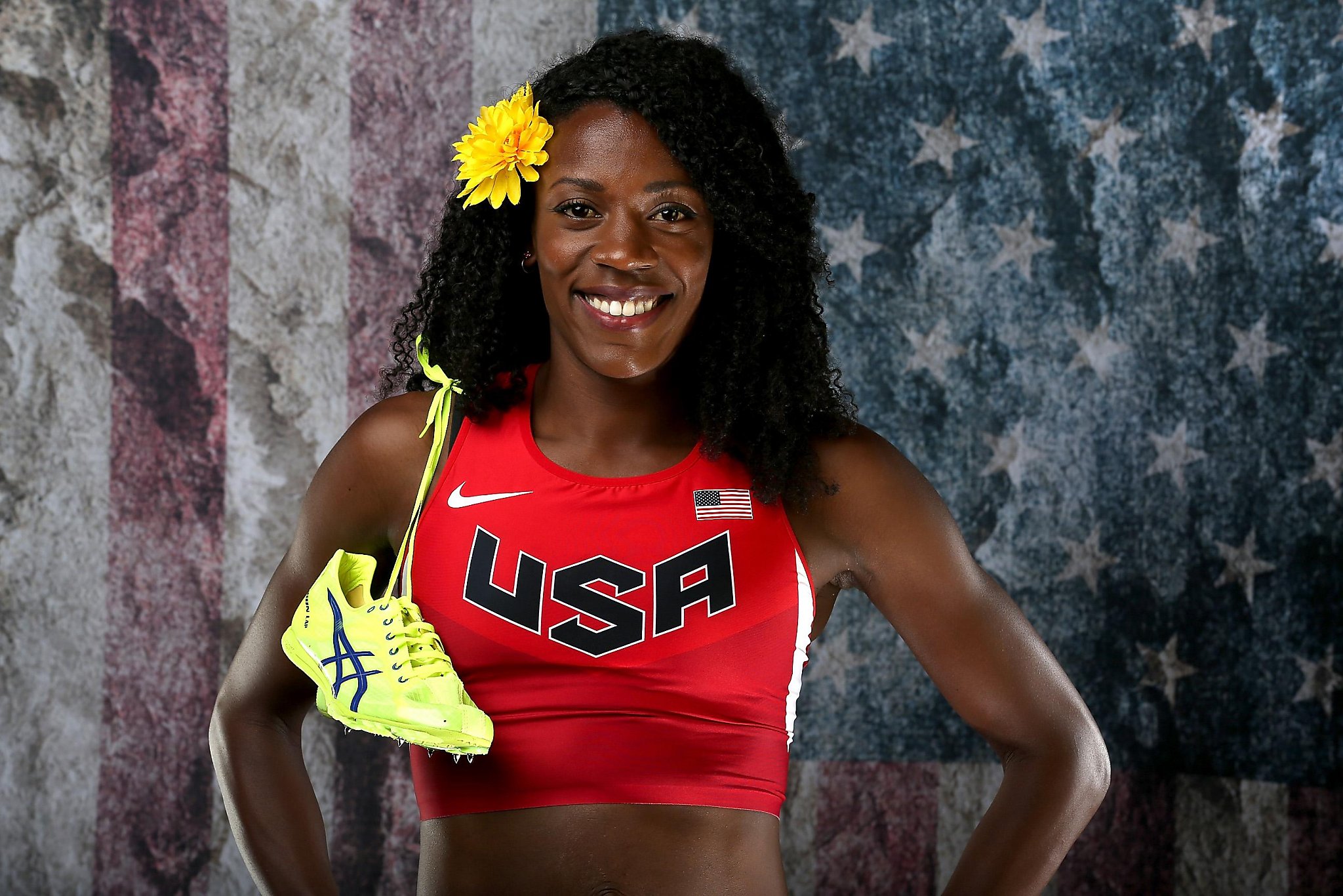 Olympian says it's 