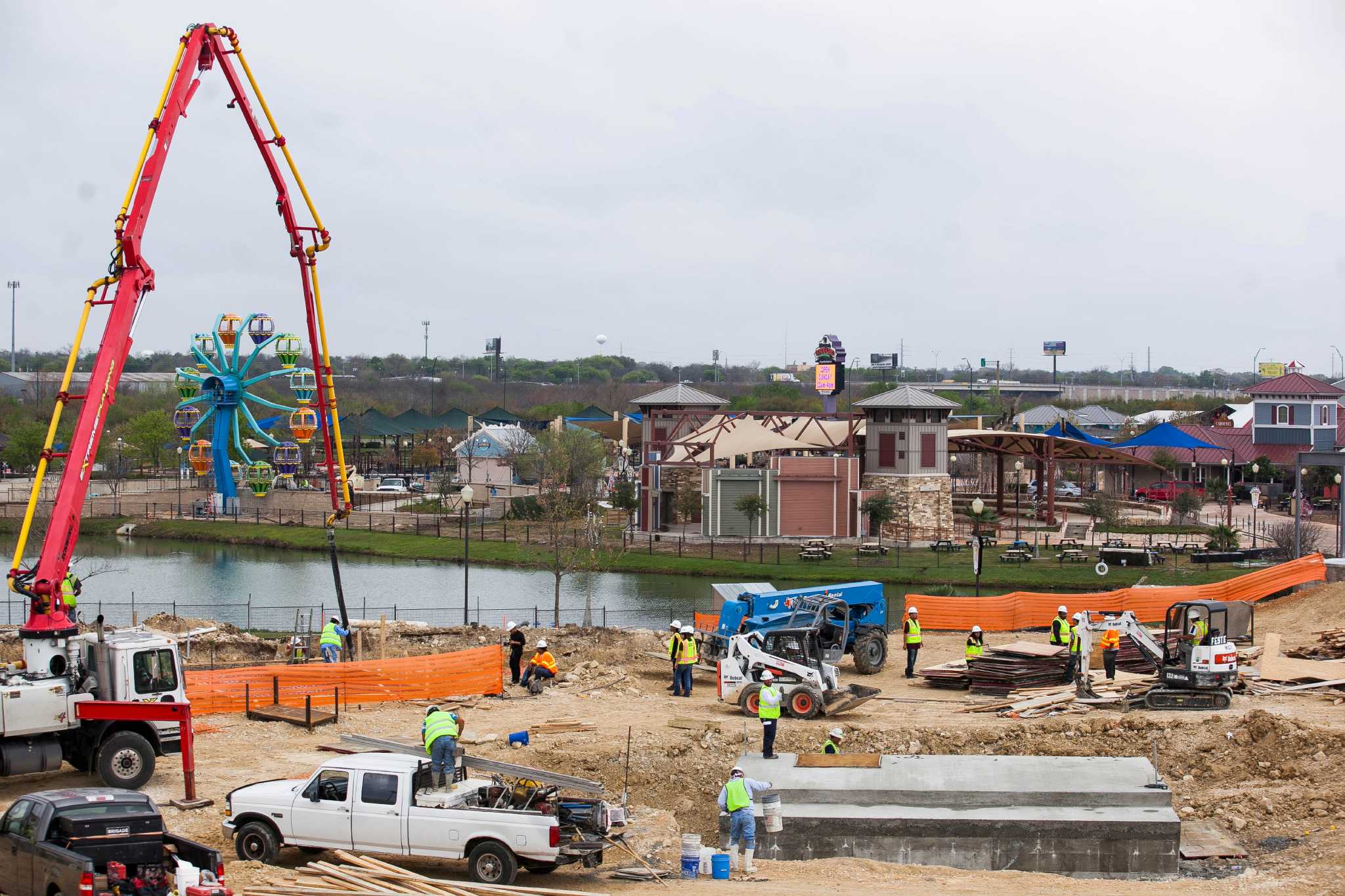 San Antonio water park will have five play areas for people with