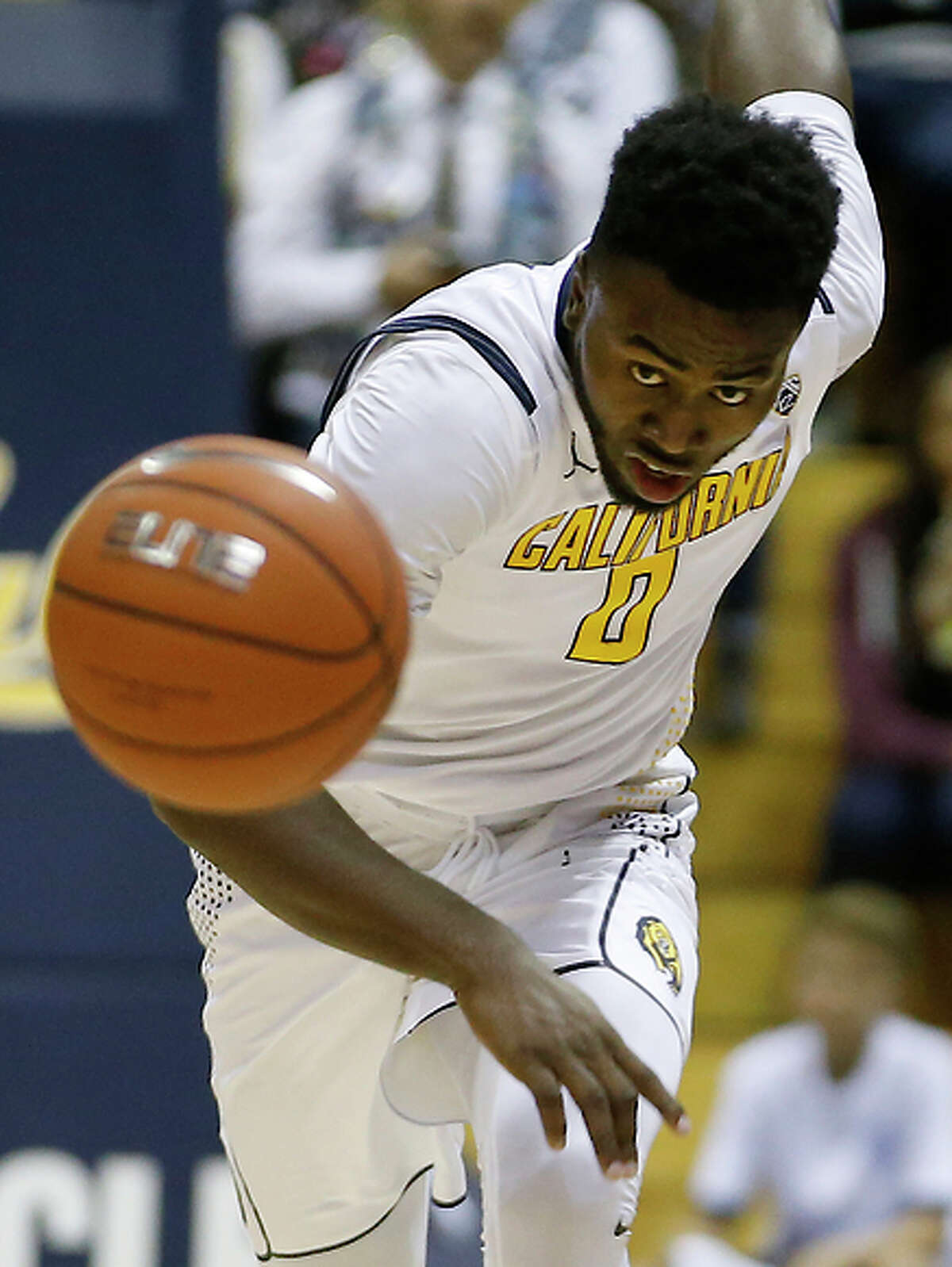Jaylen Brown, Cal’s leading scorer, is the only freshman on the All-Pac-12 first team.