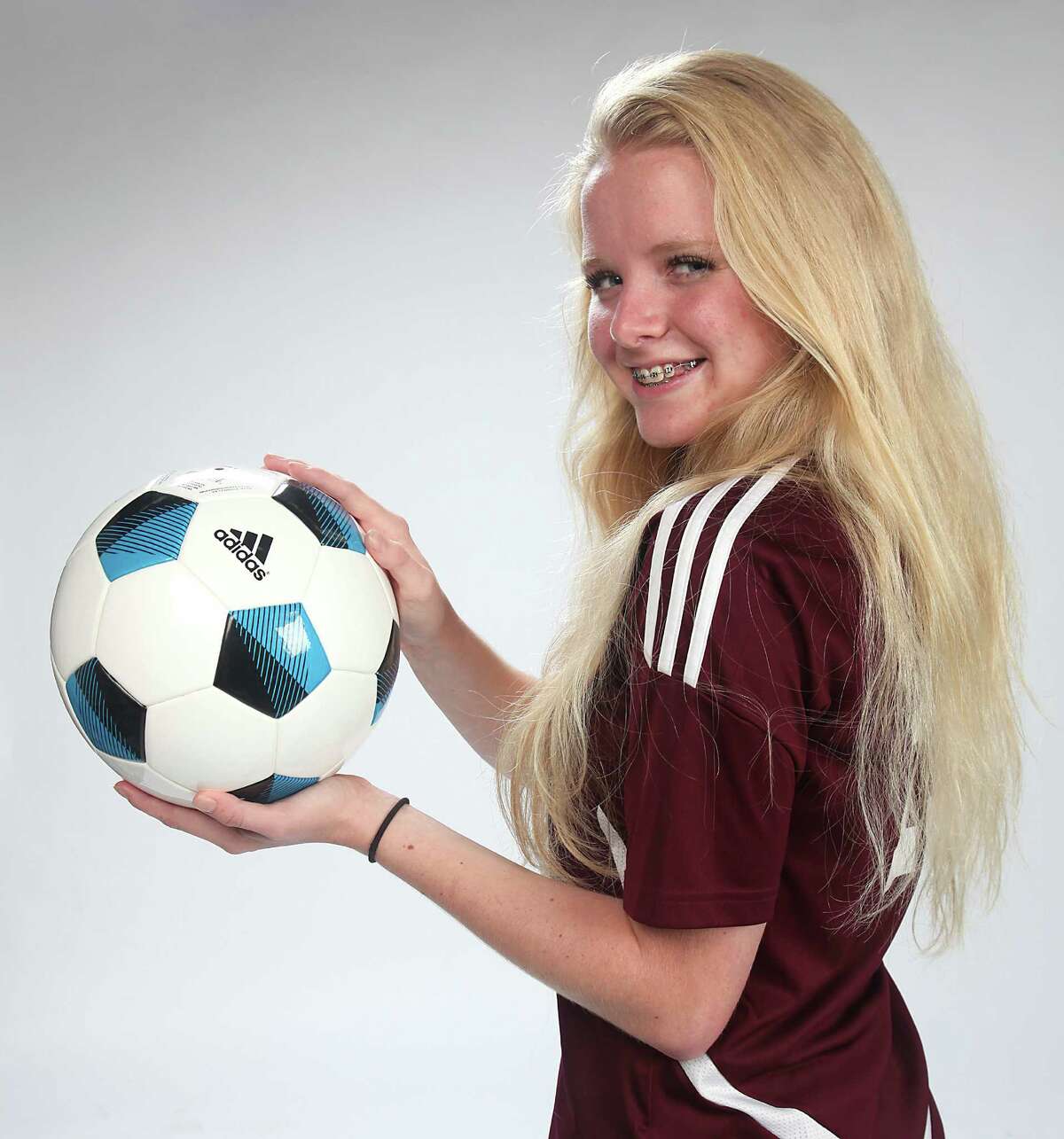 Tayler Niemeyer of Marshall has been chosen for the 2015 Express-News All-Area soccer team.