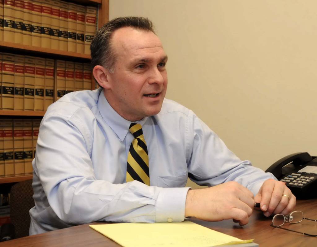 A Sunday chat with Danbury State's Attorney Stephen Sedensky