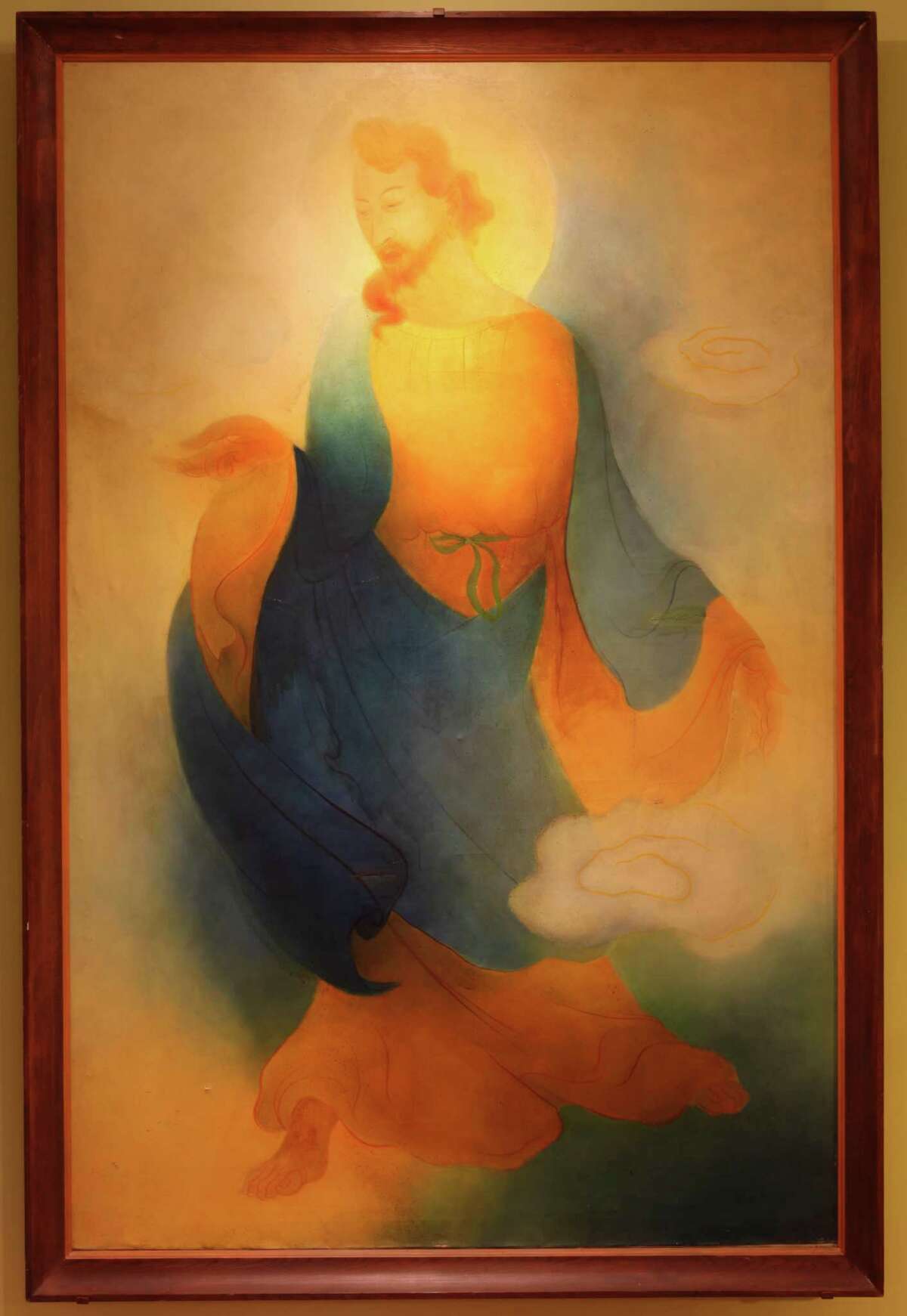 “The Chinese Jesus” by Tyrus Wong