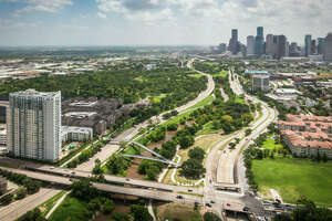 How will the redevelopment of Buffalo Bayou change east Houston?