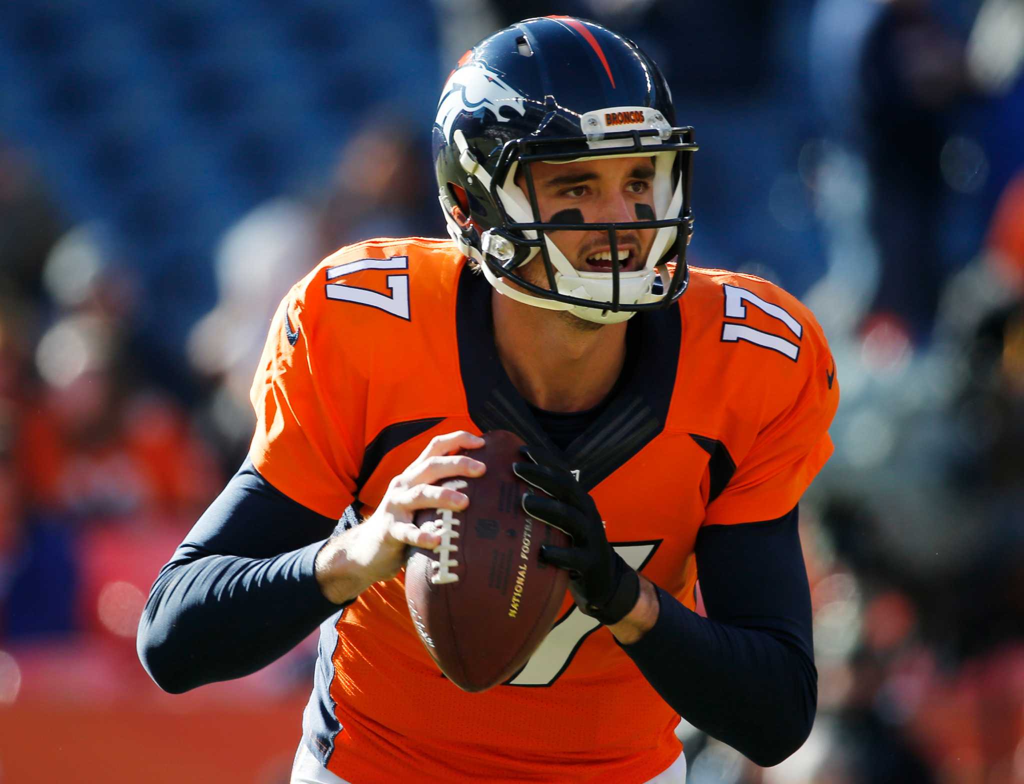 Pro Football: 2 TD throws from QB Brock Osweiler lead Denver