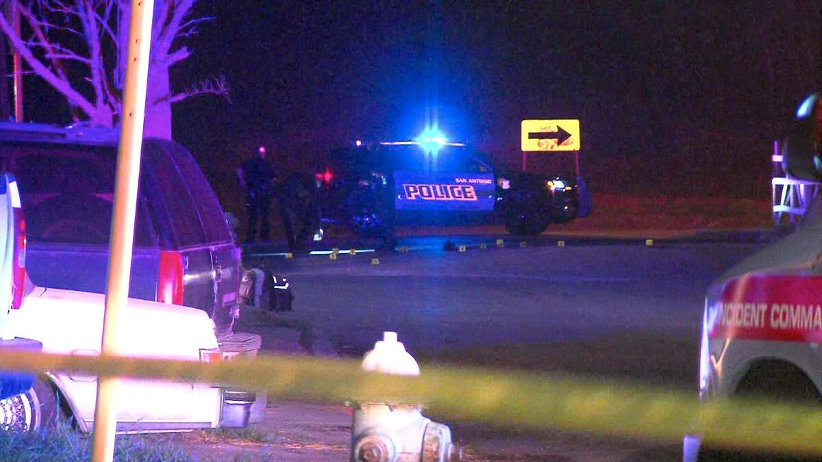 Police say two men died and three other were injured in a shooting on the East Side.
