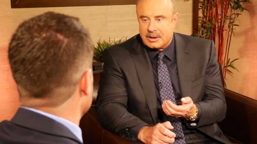 Dr. Phil Says Success Comes From Hard Work, Luck and a Great Team ...