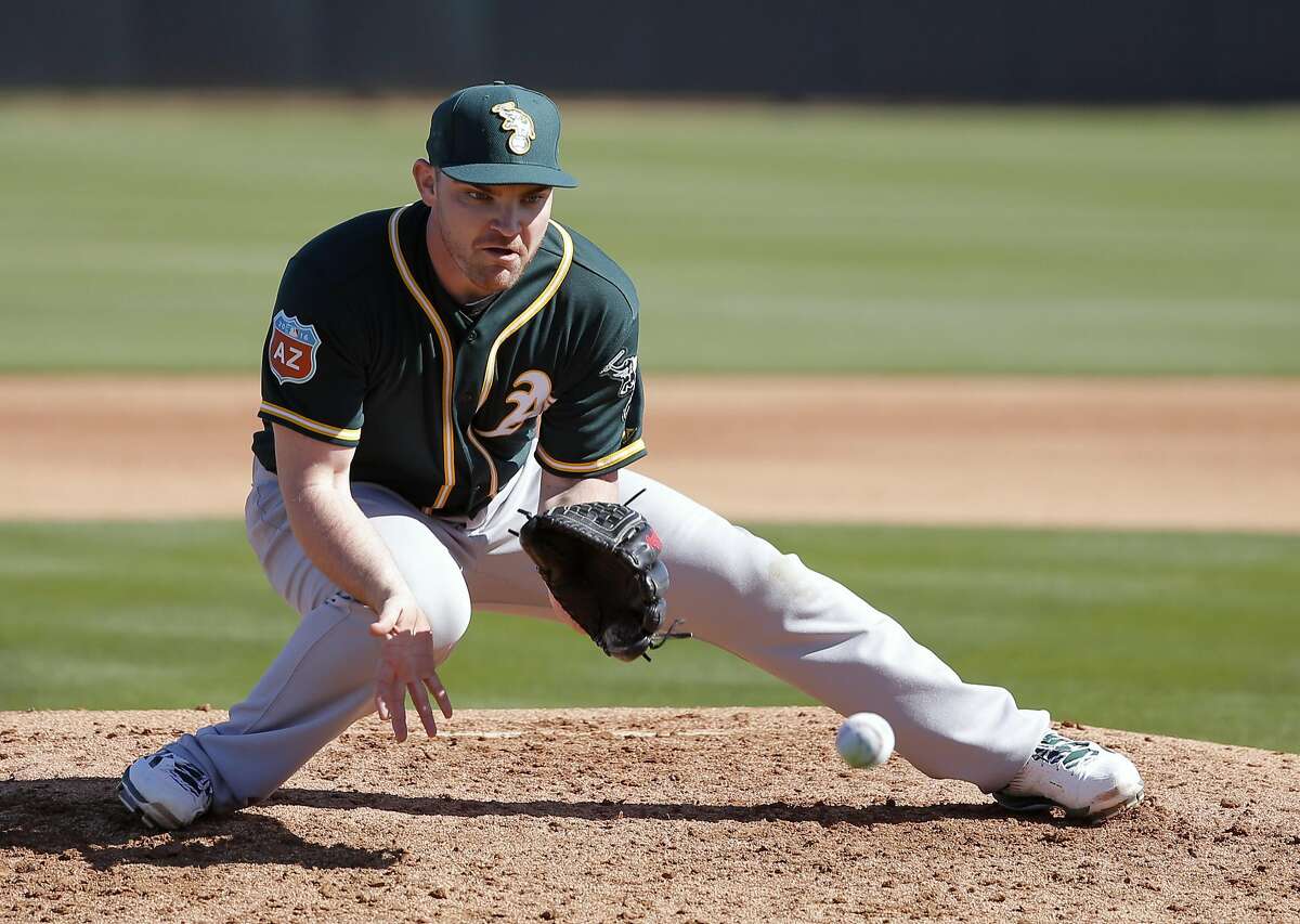 New reliever Liam Hendriks wants to help A’s and animals