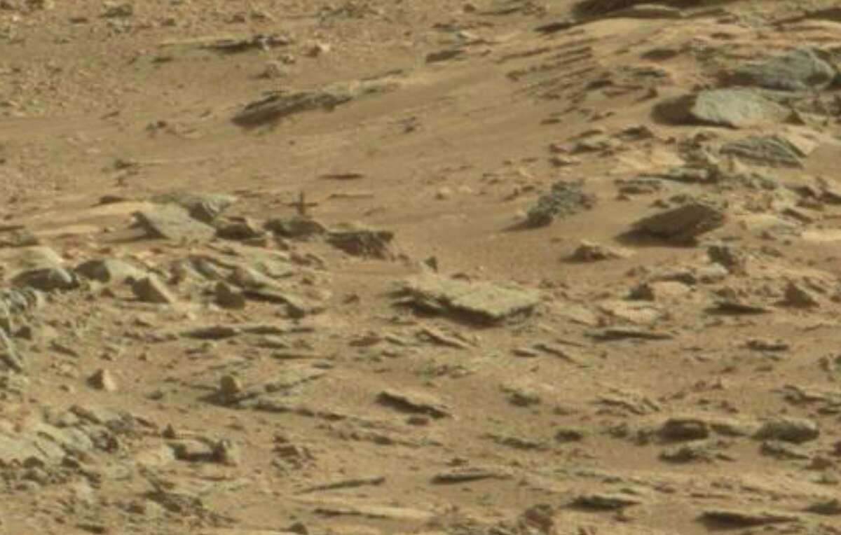 A strange thing seen on Mars that might actually mean something