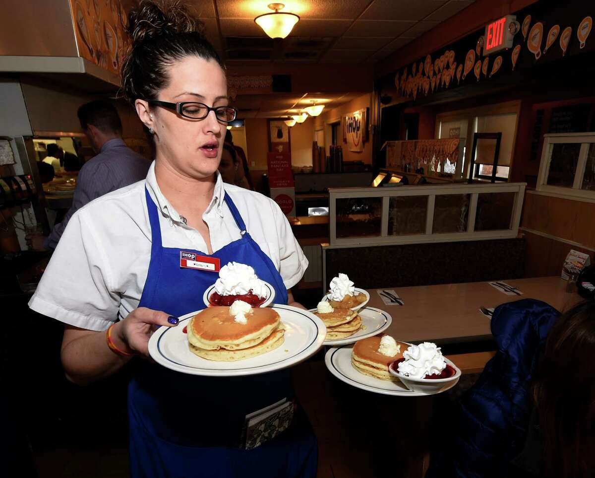 Free pancakes at IHOP Tuesday to benefit children's hospital