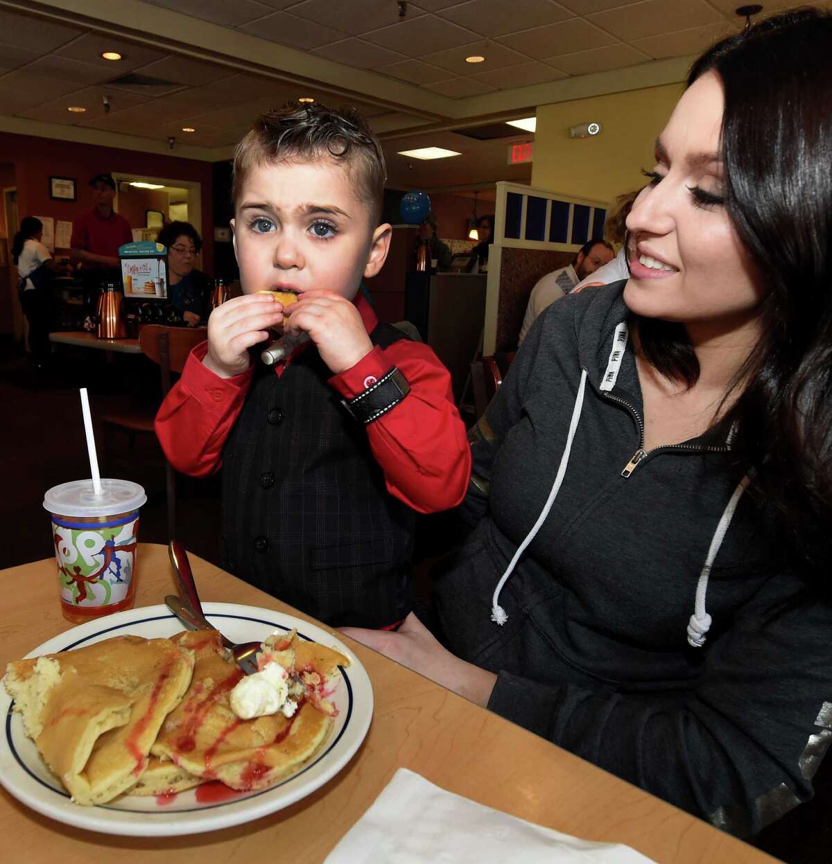 Free pancakes at IHOP Tuesday to benefit children's hospital