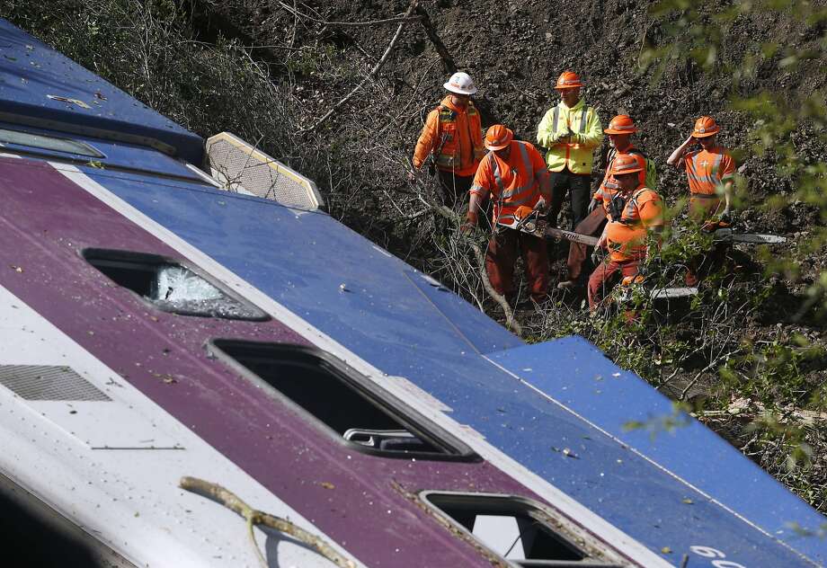 ACE train line to be running Wednesday following mudslide crash San