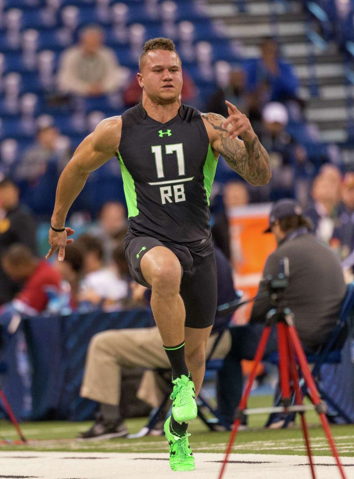 Cal running back Daniel Lasco's time of 4.46 seconds in the 40-yard dash at the combine caught the attention of NFL scouts.