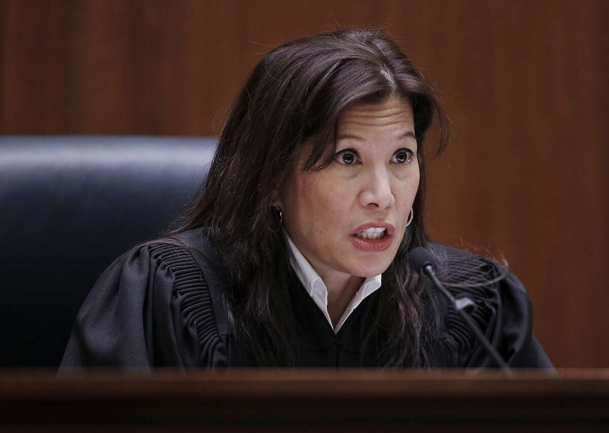 California Supreme Court Chief Justice Tani Cantil-Sakauye