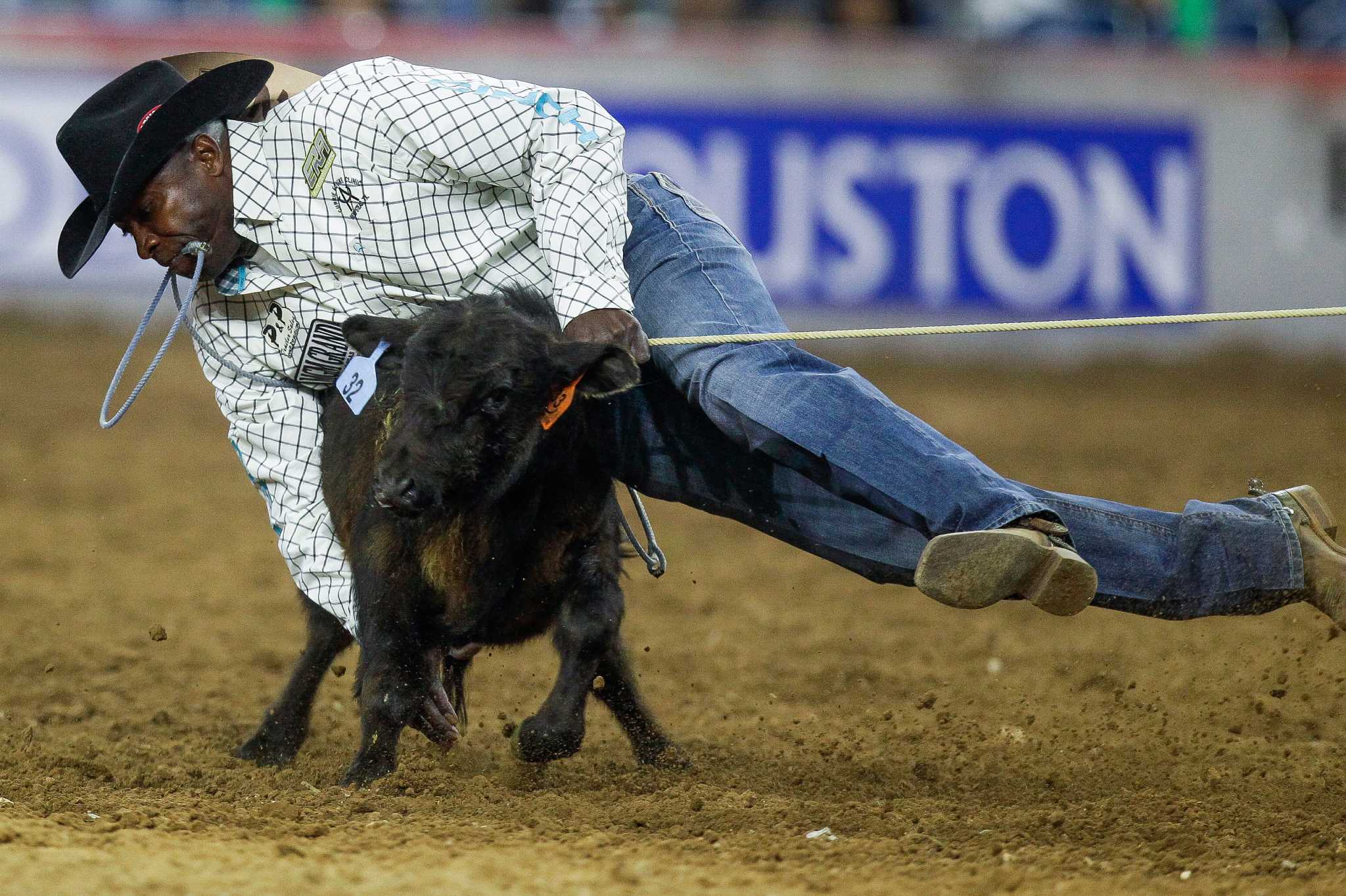 Tie-down roper Fred Whitfield wins Super Series II at RodeoHouston ...