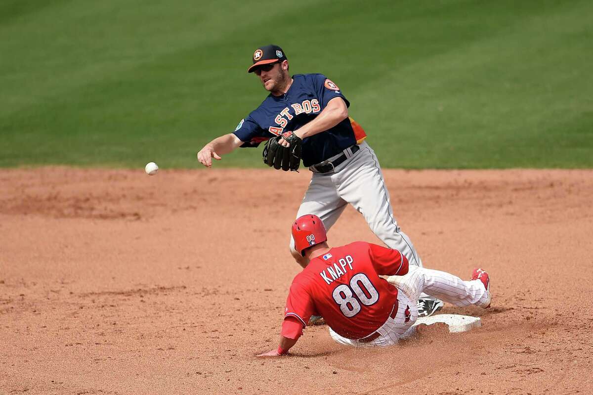 Knuckleball proves useful for Astros infielder Worth