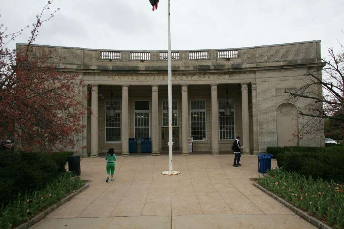 For sale Historic Greenwich Avenue post office