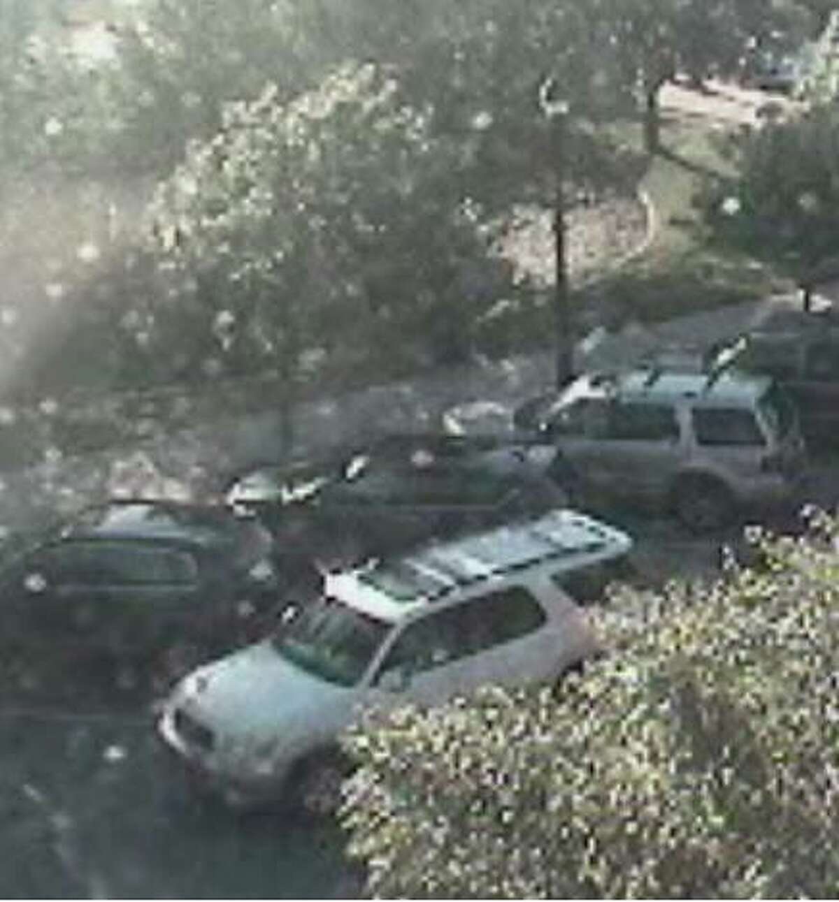 Surveillance footage provided by the Southlake Police Department shows a white SUV purportedly driven by suspects who carried out the killing of Juan Jesus Guerrero Chapa — a former lawyer for Osiel Cárdenas Guillén, leader of the Gulf Cartel and Los Zetas — in May 2013 while he and his wife were out shopping in Southlake.