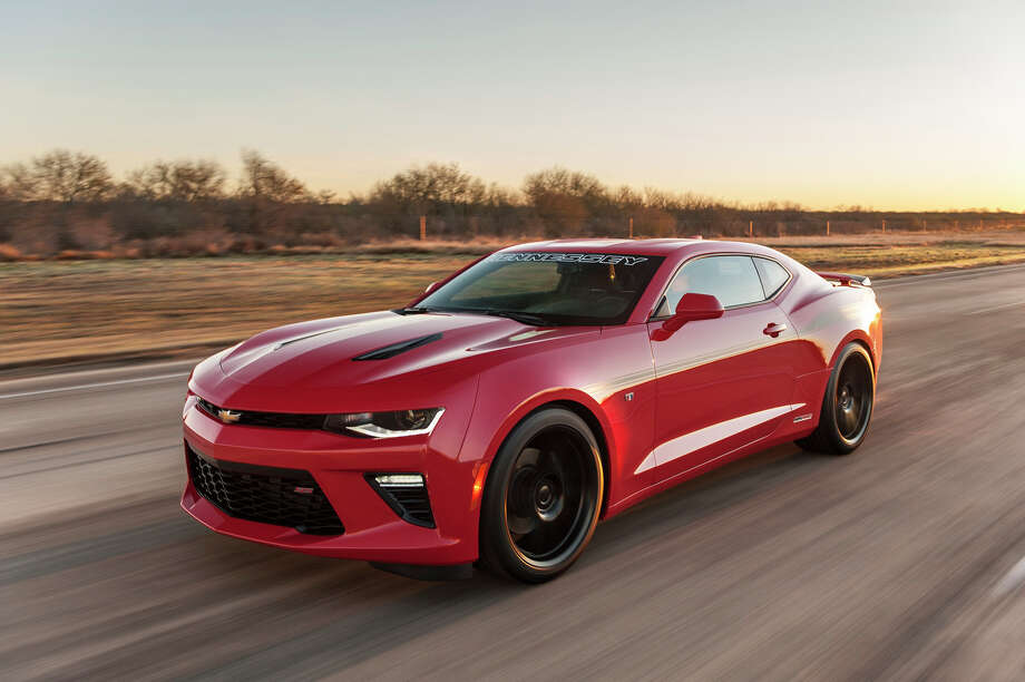 Sealy-based Hennessey Performance pushes a Camaro to over 200 MPH ...