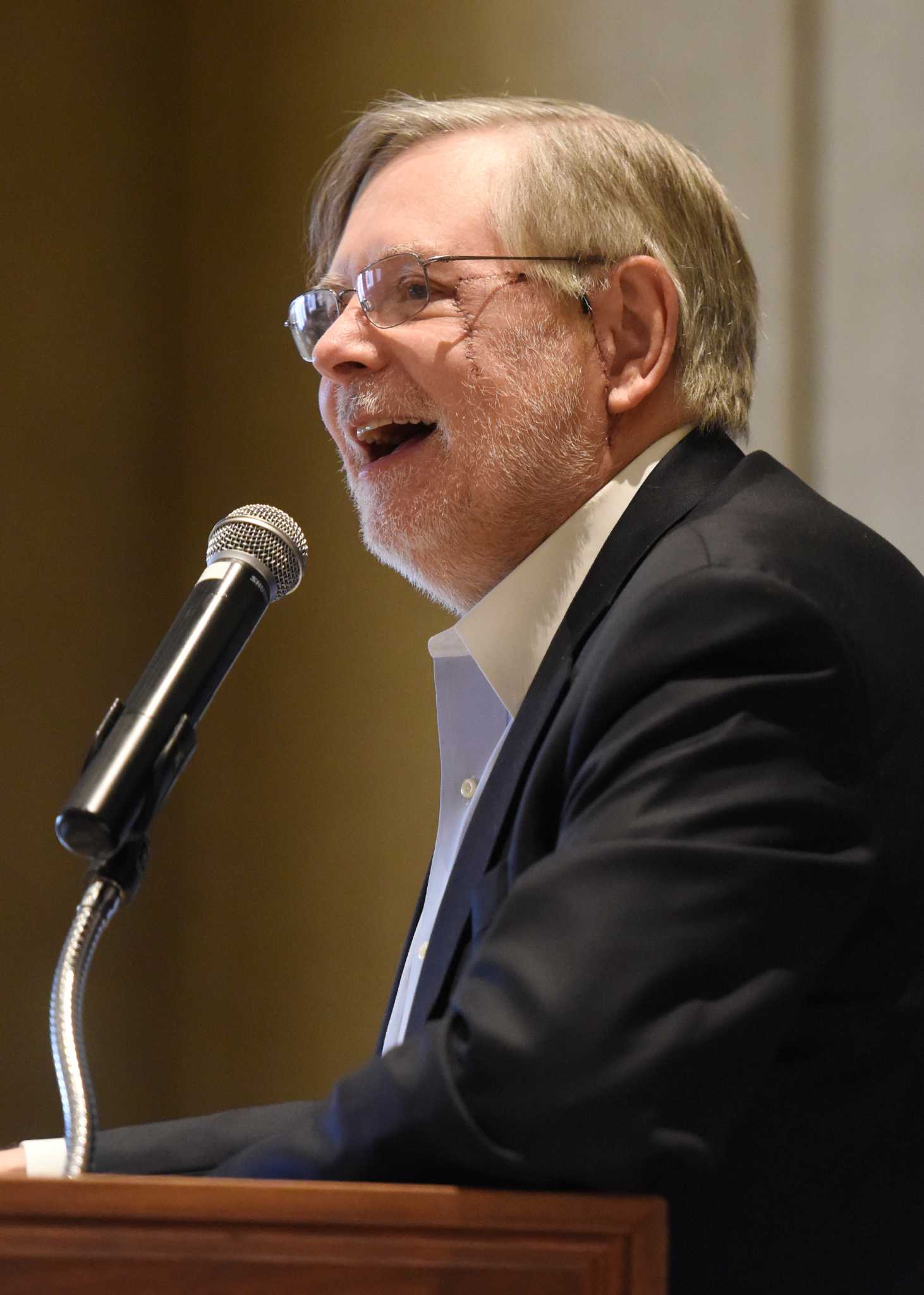 Stamford mayor discusses property tax increase with Realtors