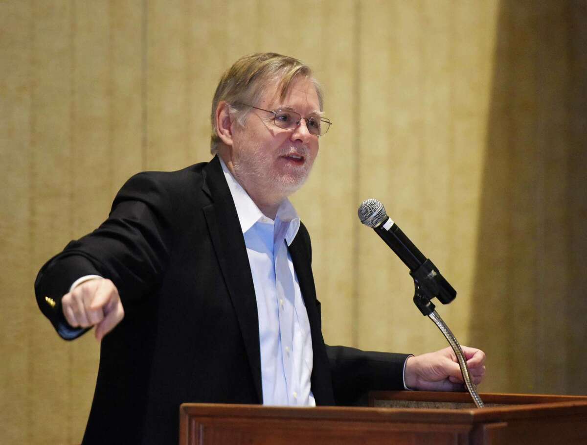 Stamford mayor discusses property tax increase with Realtors