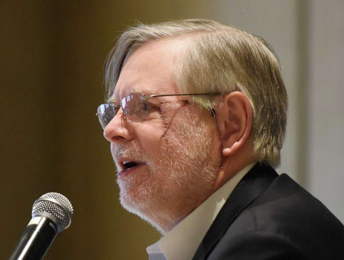 Stamford mayor discusses property tax increase with Realtors