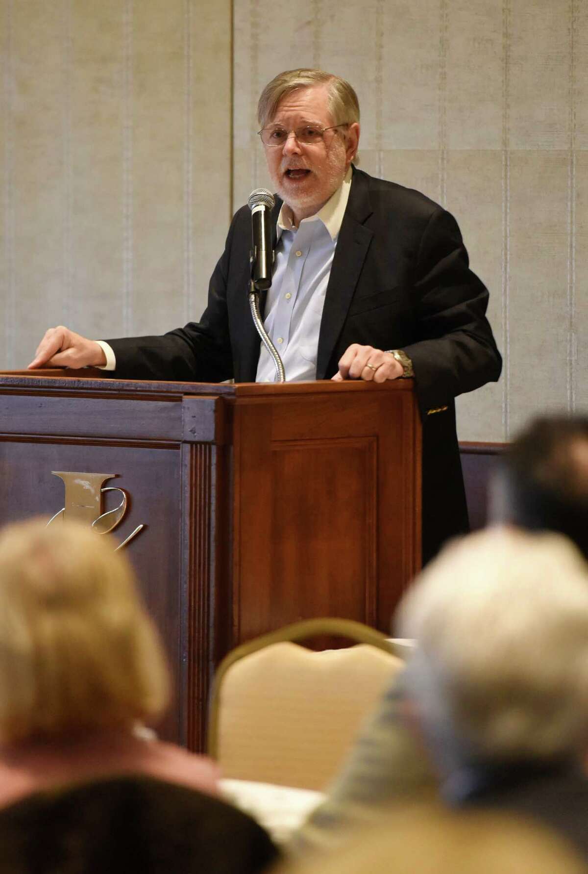 Stamford mayor discusses property tax increase with Realtors