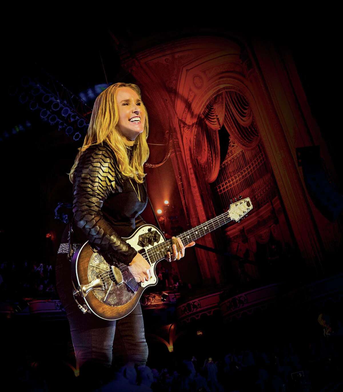 Singer Melissa Etheridge will be the keynote speaker for this year's Rose of Hope Luncheon, an annual fundraiser for Bridgeport Hospital's Norma F. Pfriem Breast Care Center.