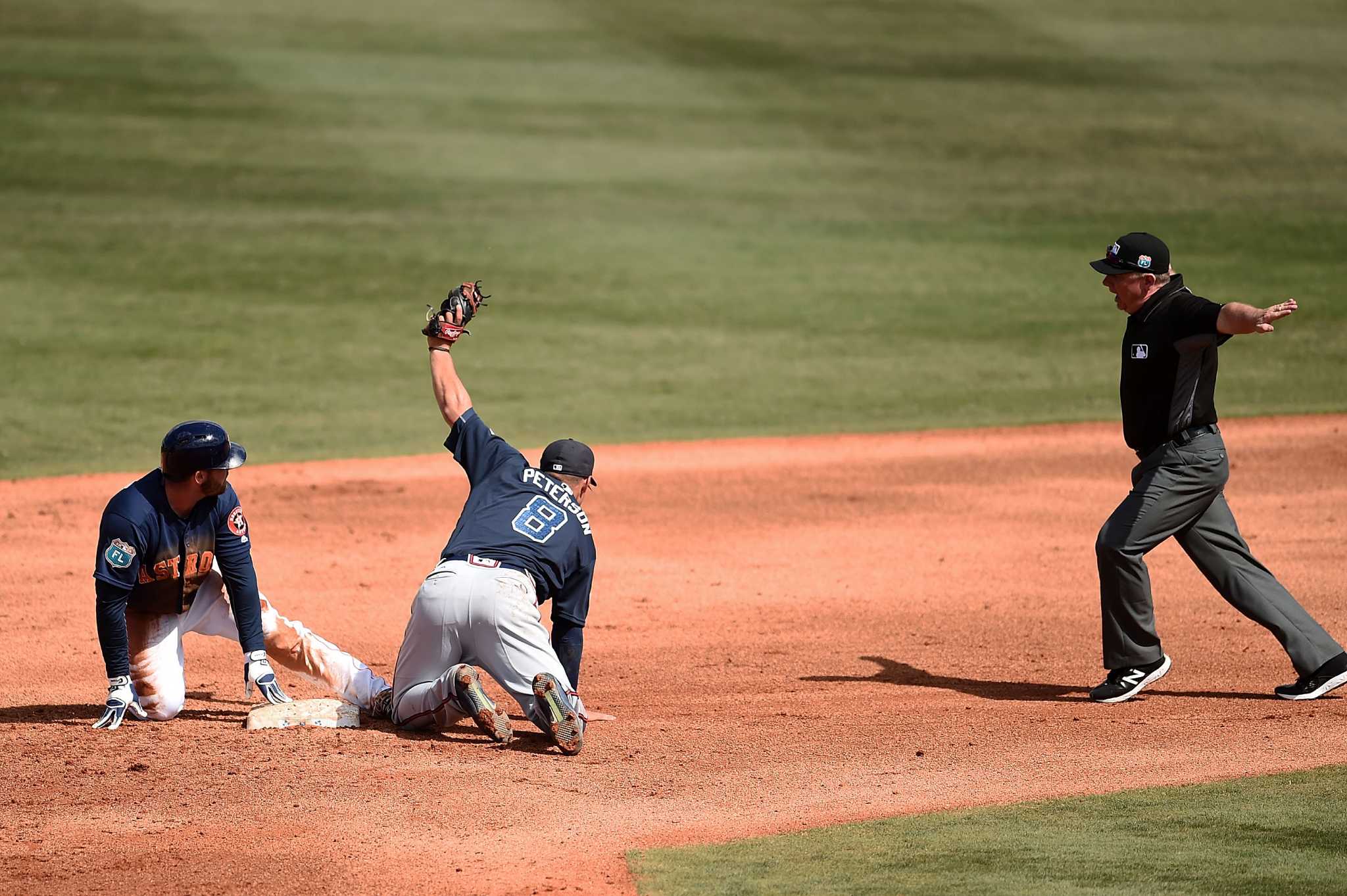 Astros' Jason Castro seeing results of hard work early in spring