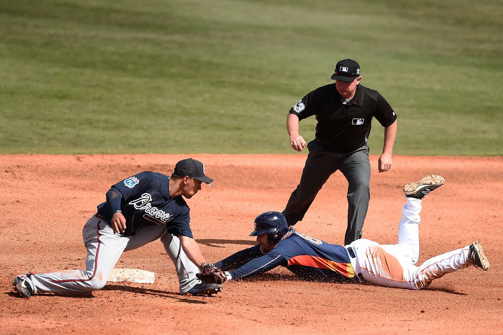 Astros' Jason Castro seeing results of hard work early in spring