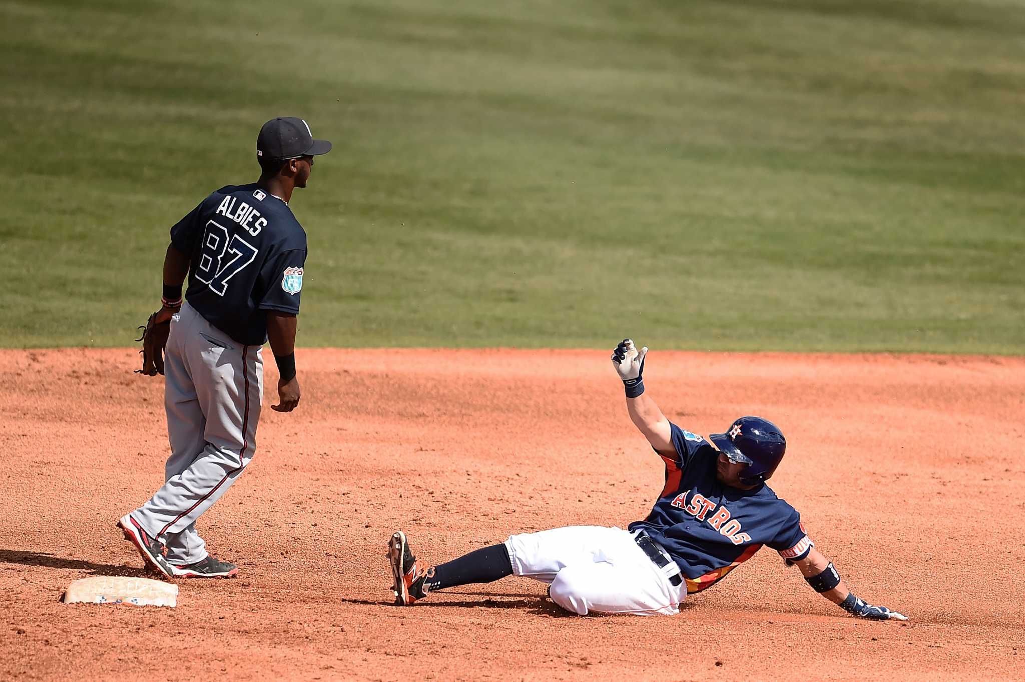 Astros' Jason Castro seeing results of hard work early in spring