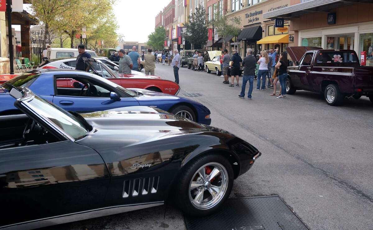 All revved up The Woodlands Car Club blends its love of classic